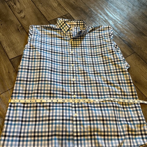 LL Bean Traditional Fit Wrinkle Free Button Down sz XL - Picture 5 of 7